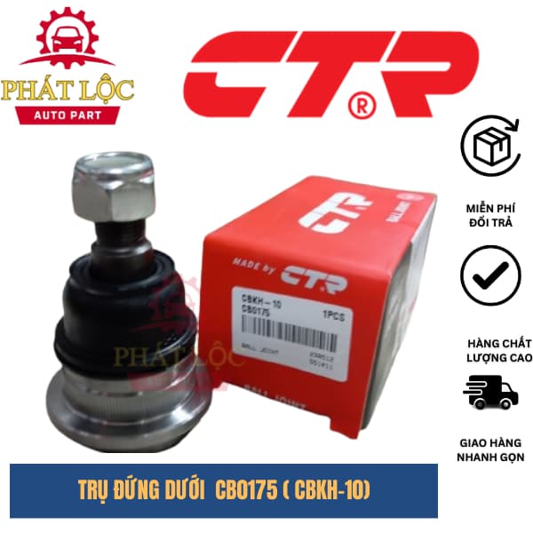 Rotuyn trụ đứng dưới CTR phù hợp với Porter II, HD 1 tấn ( CTR chính hãng)