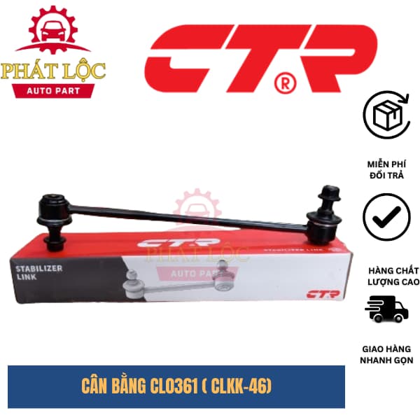 Rotuyn cân bằng trước CTR phù hợp với Monring 2017-2022 ( CTR chính hãng)