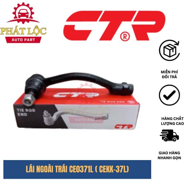 Rotuyn lái ngoài trái CTR phù hợp với Morning 2012-2020, Picanto 2012-2022 ( CTR chính hãng)