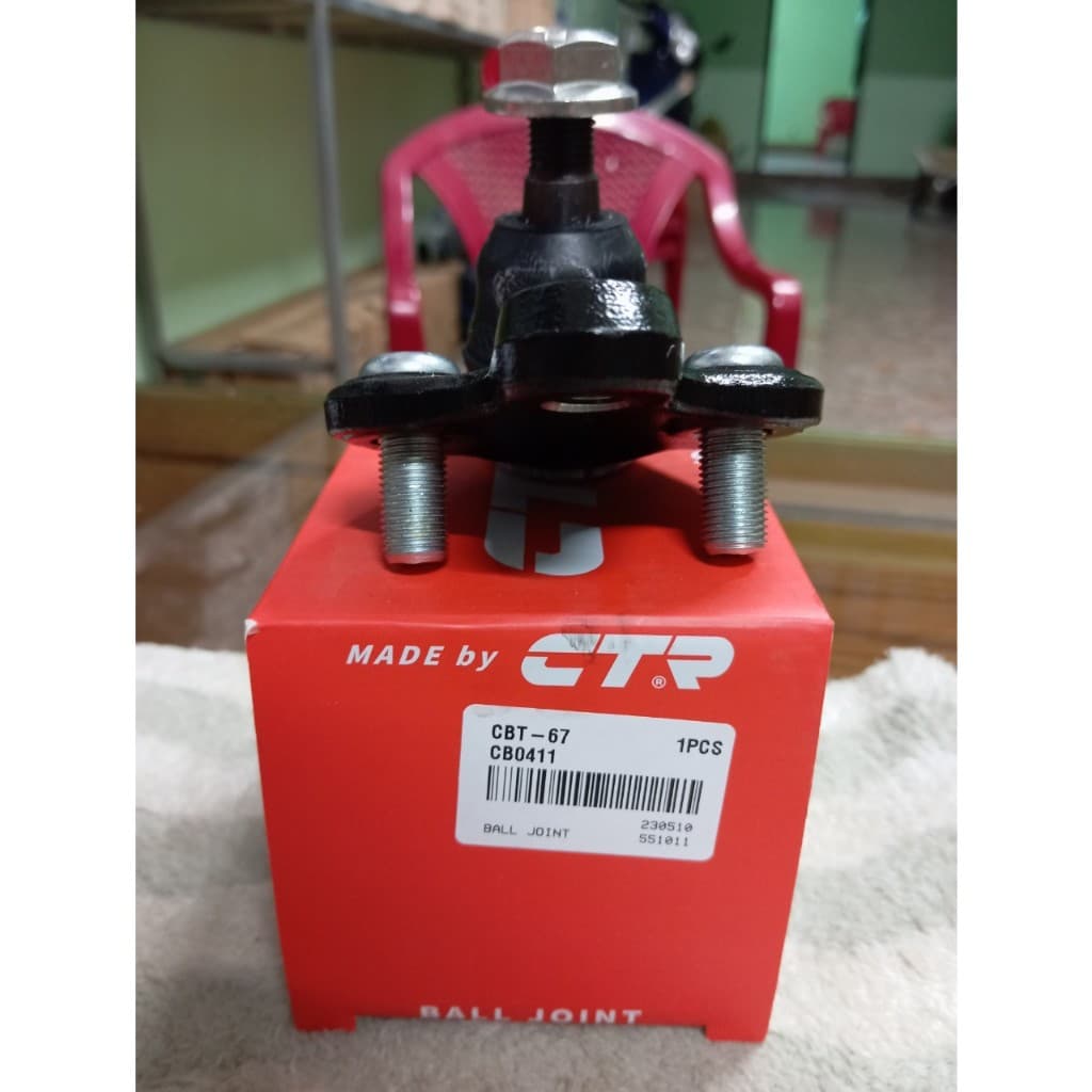 Rotuyn trụ đứng CTR phù hợp với Corolla 2003-, Altis 2008- ( CTR chính hãng) - ảnh 6