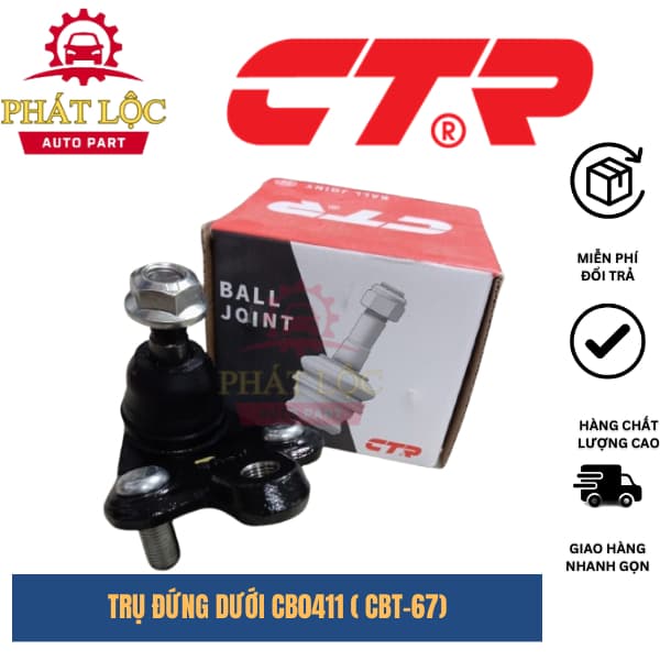 Rotuyn trụ đứng CTR phù hợp với Corolla 2003-, Altis 2008- ( CTR chính hãng)