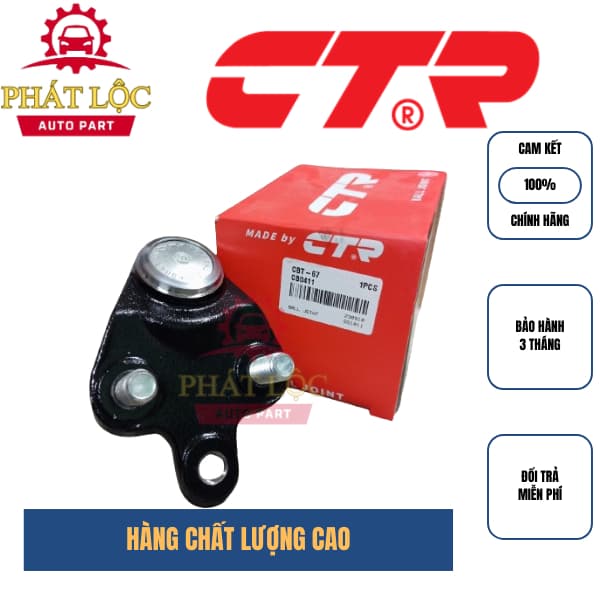 Rotuyn trụ đứng CTR phù hợp với Corolla 2003-, Altis 2008- ( CTR chính hãng) - ảnh 2