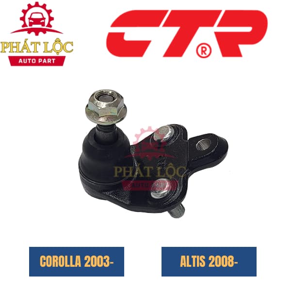 Rotuyn trụ đứng CTR phù hợp với Corolla 2003-, Altis 2008- ( CTR chính hãng) - ảnh 3