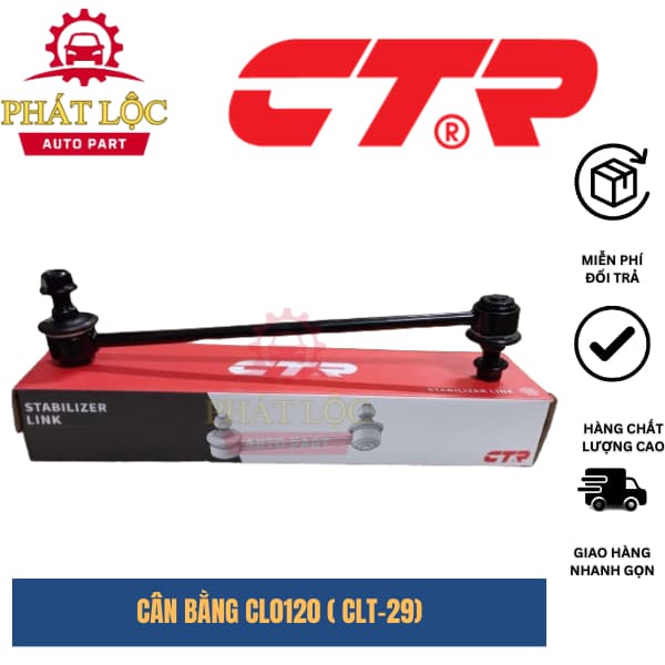 Rotuyn cân bằng trước CTR phù hợp với Corolla Altis ( CTR chính hãng)
