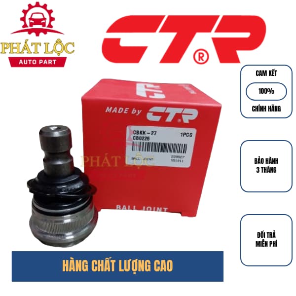 Rotuyn Trụ dưới CTR phù hợp với I10 2013-2020, Morning/Picanto 2011-2020 ( CTR chính hãng) - ảnh 2