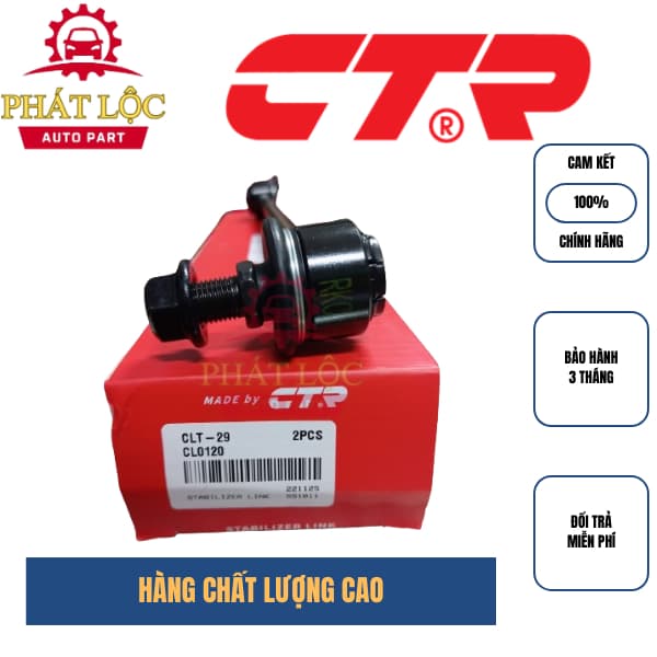Rotuyn cân bằng trước CTR phù hợp với Corolla Altis ( CTR chính hãng) - ảnh 2
