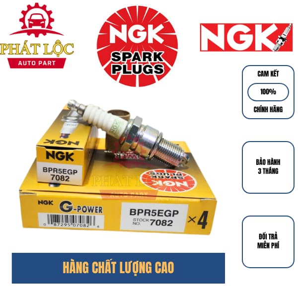 [ Giá 1 cái] Bugi NGK phù hợp với Spark, Matiz 1,2,3 -Toyota Zace, Suzuki Carry( Su Cóc) ( NGK chính hãng) - ảnh 2