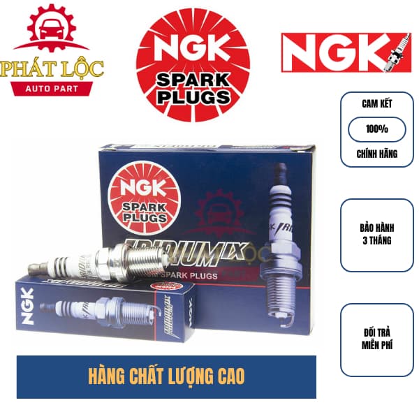 [ Giá 1 cái] Bugi NGK phù hợp với Hyundai Getz, Click, Verna ,Morning , Rio, Caren 2.0,... ( NGK chính hãng) - ảnh 2