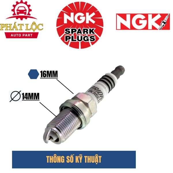 [ Giá 1 cái] Bugi NGK phù hợp với Hyundai Getz, Click, Verna ,Morning , Rio, Caren 2.0,... ( NGK chính hãng) - ảnh 3