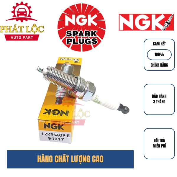 [ Giá 1 cái] Bugi NGK phù hợp với  các dòng xe Kia Hyundai, Accent, Cerato, K3, Rio, Forte, I10... ( NGK chính hãng) - ảnh 2