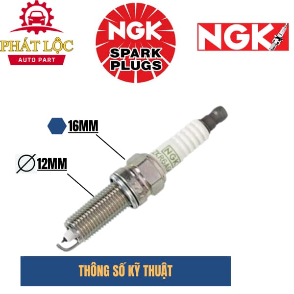 [ Giá 1 cái] Bugi NGK phù hợp với  các dòng xe Kia Hyundai, Accent, Cerato, K3, Rio, Forte, I10... ( NGK chính hãng) - ảnh 3