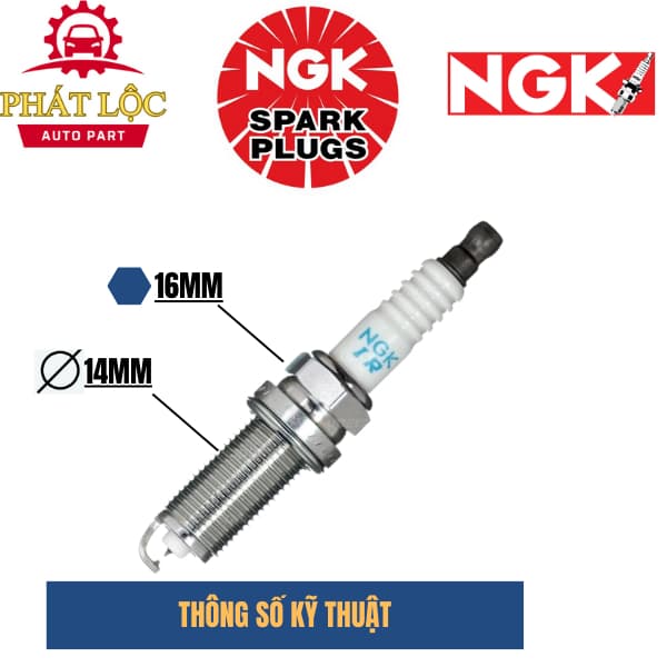 Bộ Bugi 4 cái NGK phù hợp với  Innova, Fortuner, Lancruiser ... ( NGK chính hãng) - ảnh 3