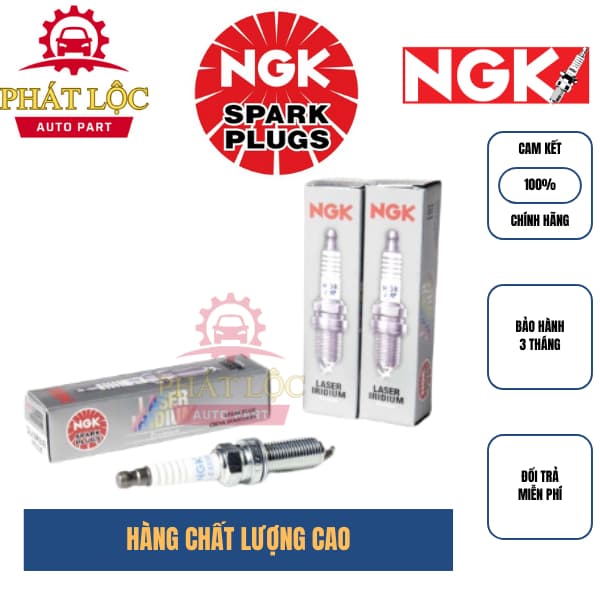 Bộ Bugi 4 cái NGK phù hợp với  Innova, Fortuner, Lancruiser ... ( NGK chính hãng) - ảnh 2