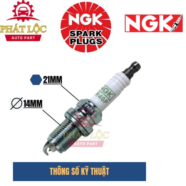 [ Giá 1 cái] Bugi NGK phù hợp với Spark, Matiz 1,2,3 -Toyota Zace, Suzuki Carry( Su Cóc) ( NGK chính hãng) - ảnh 3