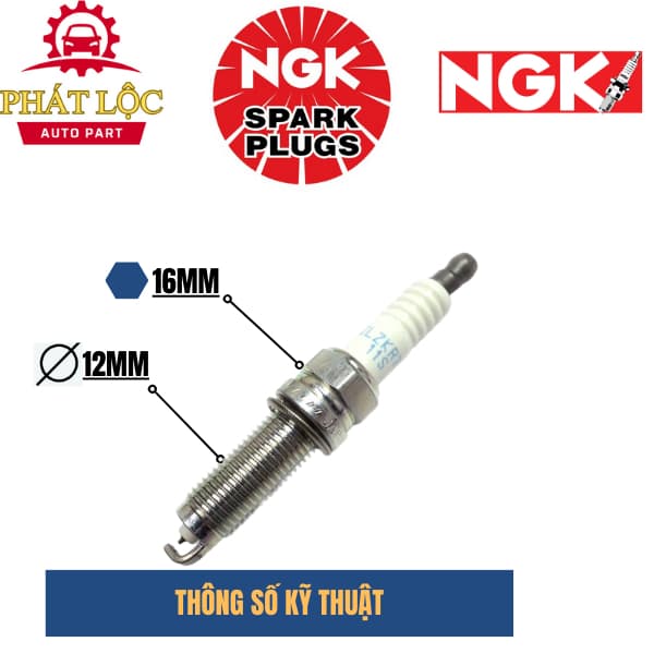 Bộ Bugi 4 cái NGK phù hợp với  xe Honda Civic, CR-V, Accord... ( NGK chính hãng) - ảnh 3