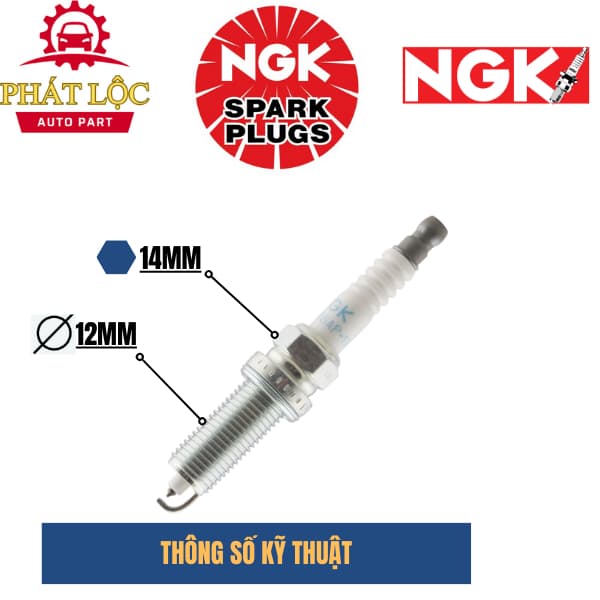 Bộ Bugi 4 cái NGK phù hợp với  các dòng xe Nissan X Trail, Teana, Tida, Sunny, Livina...( NGK chính hãng) - ảnh 3