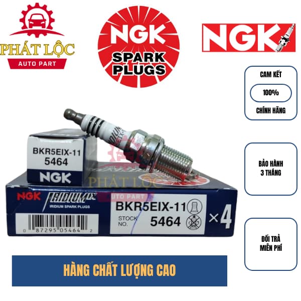 [ Giá 1 cái] Bugi  NGK phù hợp với  Vios 1.5(2003-2016) , Yaris 1.3, Altis 1.8, ...( NGK chính hãng) - ảnh 2