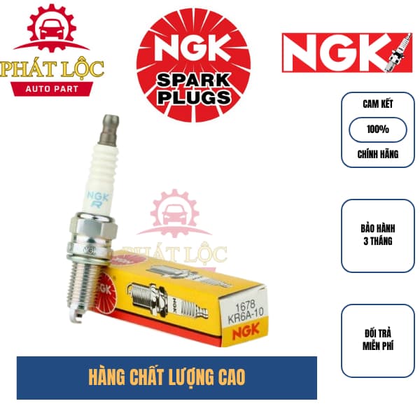 [ Giá 1 cái] Bugi NGK phù hợp với XL7, Ertiga 1.4 , Suzuki swift 1.2, Suzuki Celerio ... ( NGK chính hãng) - ảnh 2