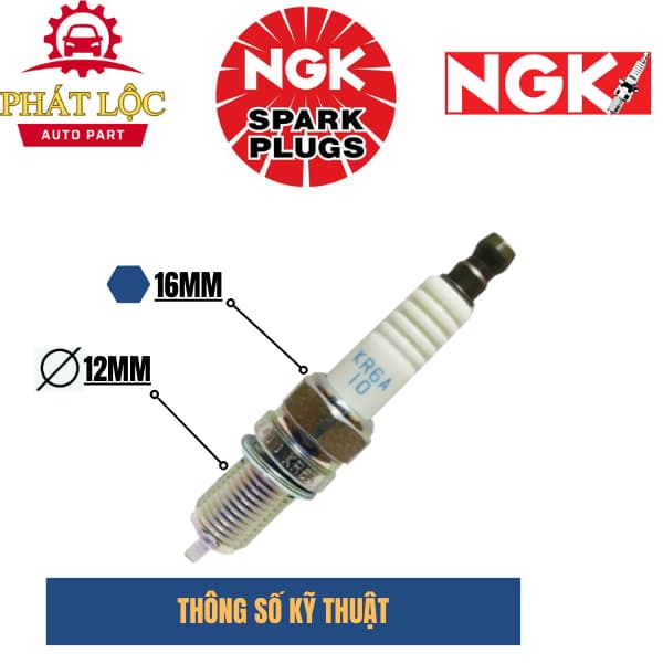 [ Giá 1 cái] Bugi NGK phù hợp với XL7, Ertiga 1.4 , Suzuki swift 1.2, Suzuki Celerio ... ( NGK chính hãng) - ảnh 3