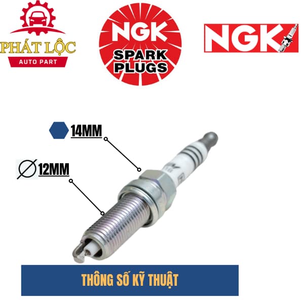 Bộ Bugi 4 cái  NGK phù hợp với  xe Vios 2016-2023, Avanza, Rush, Veloz,…( NGK chính hãng) - ảnh 3
