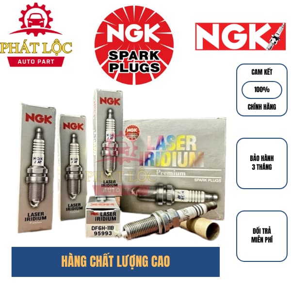 Bộ Bugi 4 cái  NGK phù hợp với  xe Vios 2016-2023, Avanza, Rush, Veloz,…( NGK chính hãng) - ảnh 2