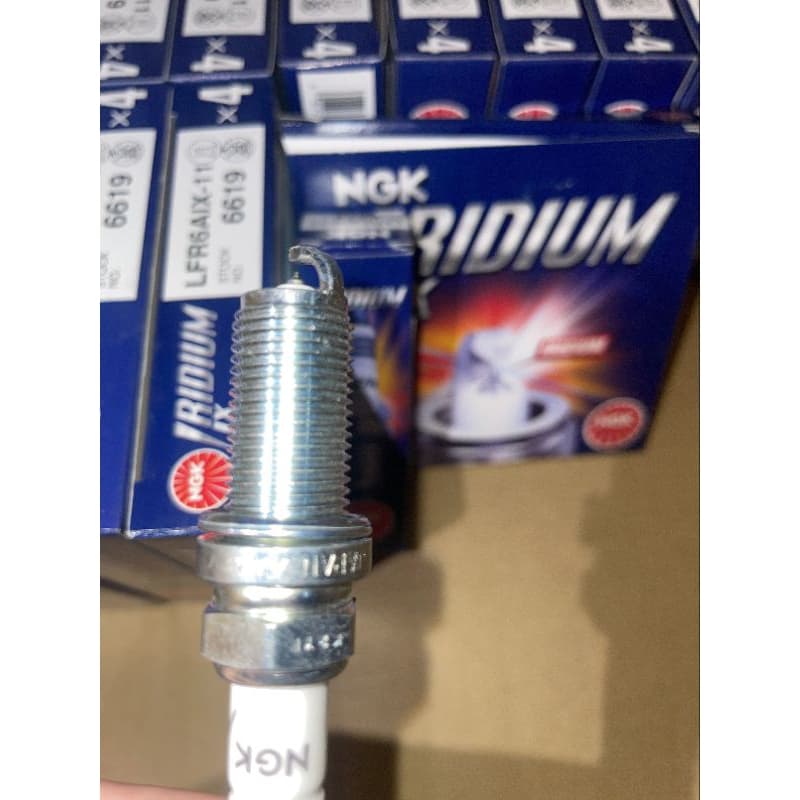Bộ  Bugi 4 cái NGK phù hợp với  xe Ford Fiesta,  Escape, Mondeo , Chevorlet ( NGK chính hãng) - ảnh 7