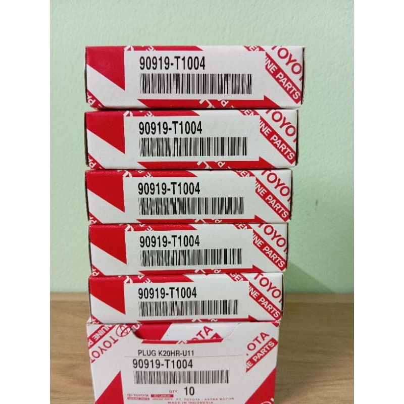 [ Giá 1 cái ] Bugi Toyota Innova, Fortuner 2005-2012, Hilux 2004-2011,... ( Toyota chính hãng) - ảnh 5
