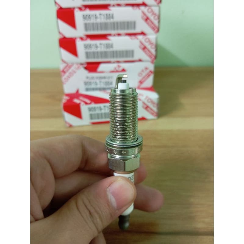 [ Giá 1 cái ] Bugi Toyota Innova, Fortuner 2005-2012, Hilux 2004-2011,... ( Toyota chính hãng) - ảnh 6