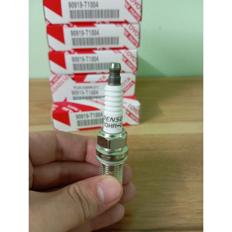 [ Giá 1 cái ] Bugi Toyota Innova, Fortuner 2005-2012, Hilux 2004-2011,... ( Toyota chính hãng) - ảnh 7