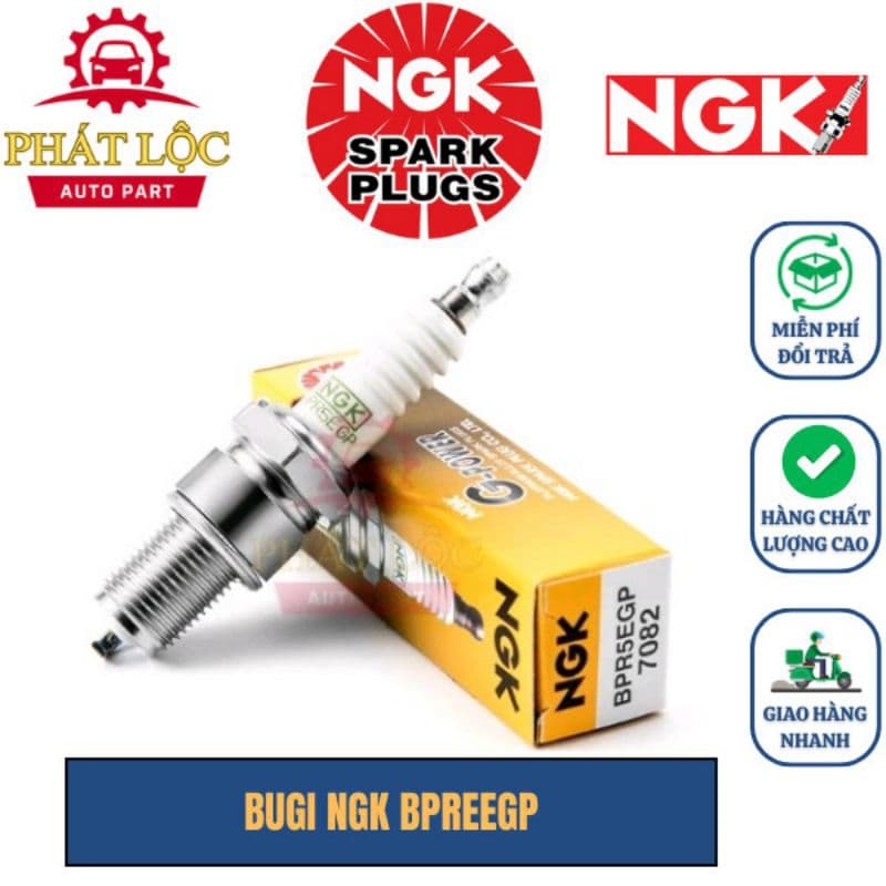 [ Giá 1 cái] Bugi NGK phù hợp với Spark, Matiz 1,2,3 -Toyota Zace, Suzuki Carry( Su Cóc) ( NGK chính hãng)