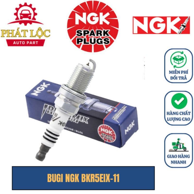 [ Giá 1 cái] Bugi  NGK phù hợp với  Vios 1.5(2003-2016) , Yaris 1.3, Altis 1.8, ...( NGK chính hãng)