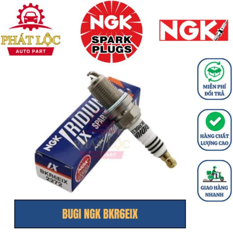 [ Giá 1 cái] Bugi NGK phù hợp với Hyundai Getz, Click, Verna ,Morning , Rio, Caren 2.0,... ( NGK chính hãng)