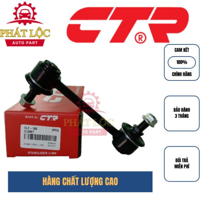 Rotuyn cân bằng trước CTR phù hợp với Su Cóc- Suzuki Carry Pro 2011-, APV 2006-2013 ( CTR chính hãng) - ảnh 2