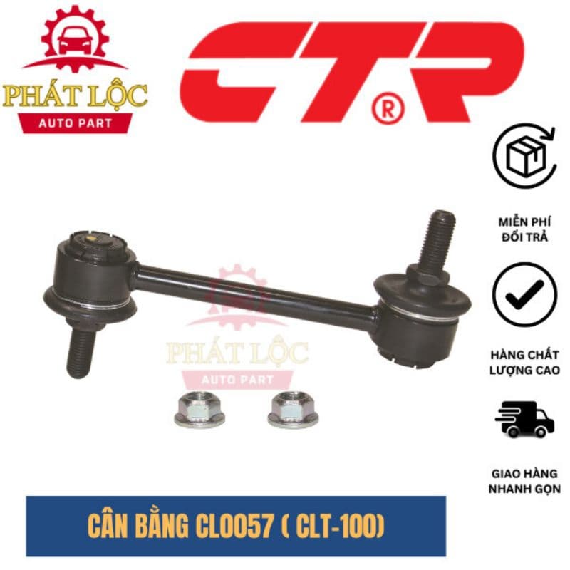 Rotuyn cân bằng trước CTR phù hợp với Su Cóc- Suzuki Carry Pro 2011-, APV 2006-2013 ( CTR chính hãng)