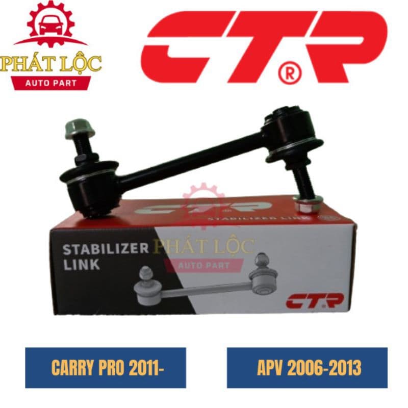 Rotuyn cân bằng trước CTR phù hợp với Su Cóc- Suzuki Carry Pro 2011-, APV 2006-2013 ( CTR chính hãng) - ảnh 3