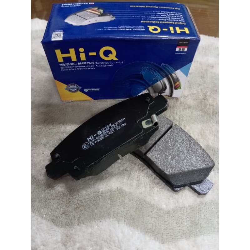 Má phanh trước Hi-Q phù hợp Morning/Picanto 2017-2022 ( Hi-Q chính hãng) - ảnh 5