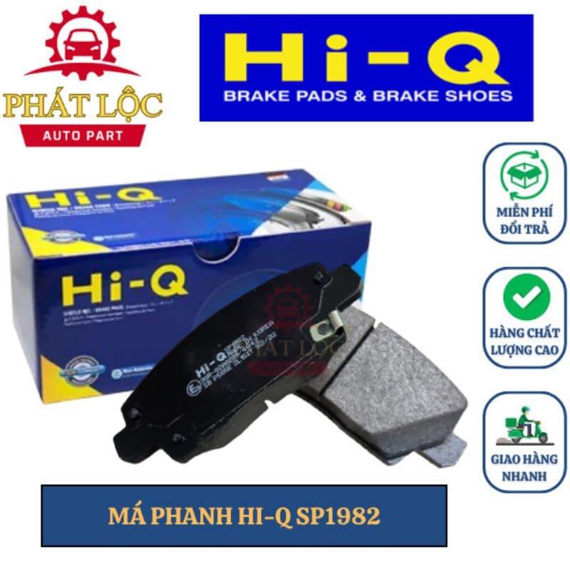 Má phanh trước Hi-Q phù hợp Morning/Picanto 2017-2022 ( Hi-Q chính hãng)