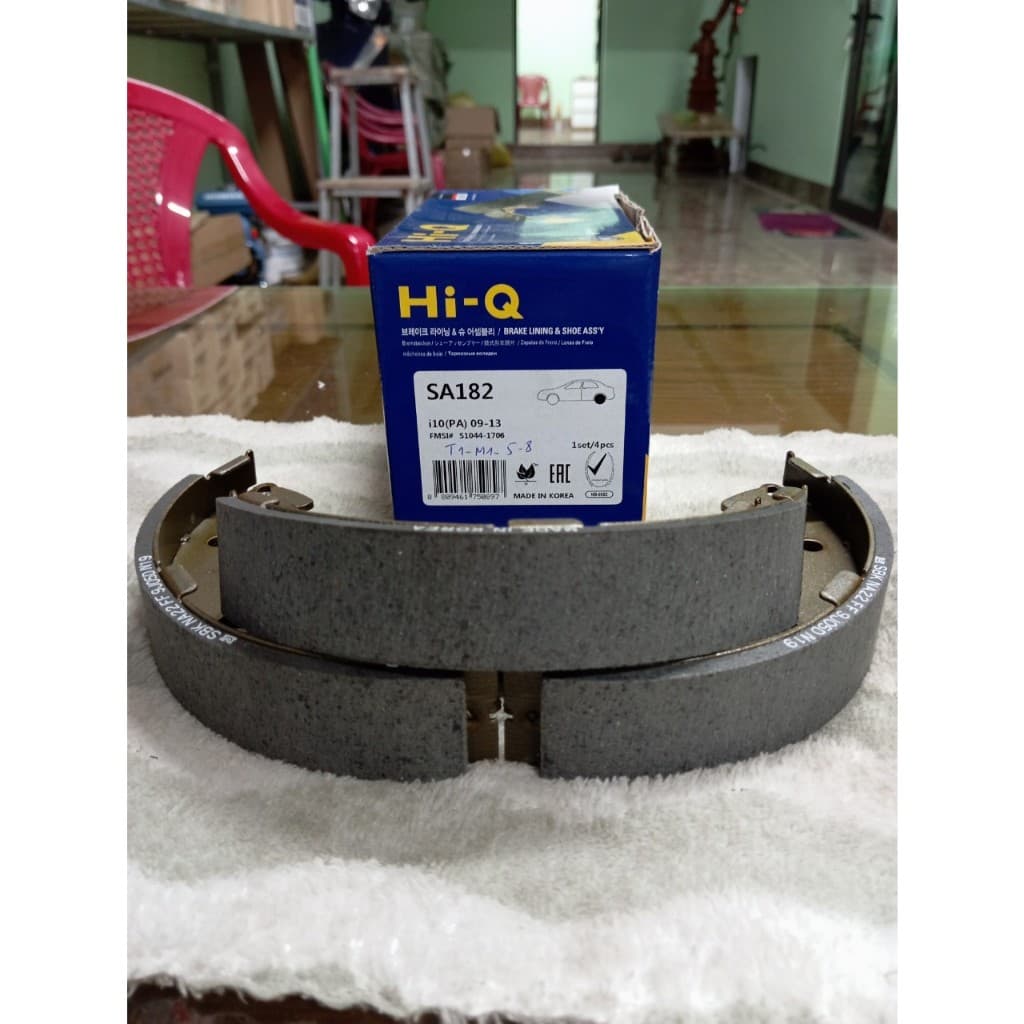 Guốc phanh sau Hi-Q phù hợp với I10 2007-2013 ( HI-Q chính hãng) - ảnh 4