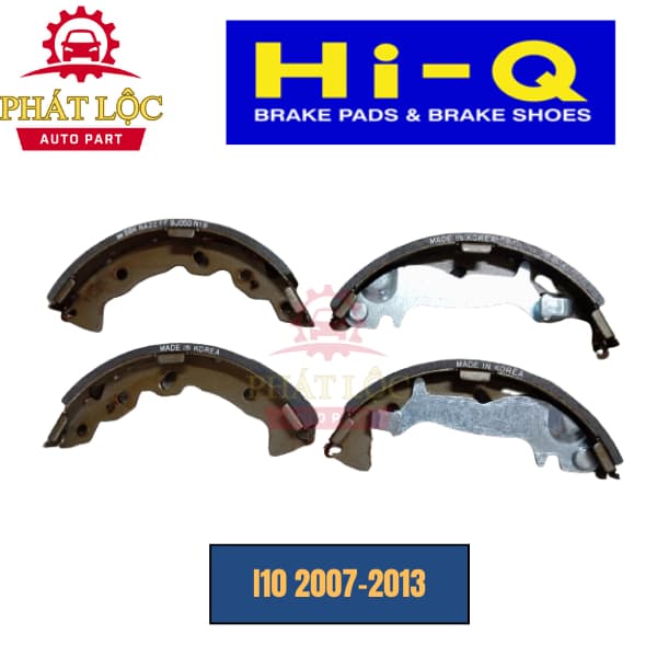 Guốc phanh sau Hi-Q phù hợp với I10 2007-2013 ( HI-Q chính hãng) - ảnh 3