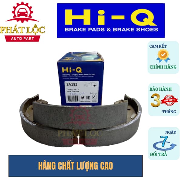 Guốc phanh sau Hi-Q phù hợp với I10 2007-2013 ( HI-Q chính hãng) - ảnh 2