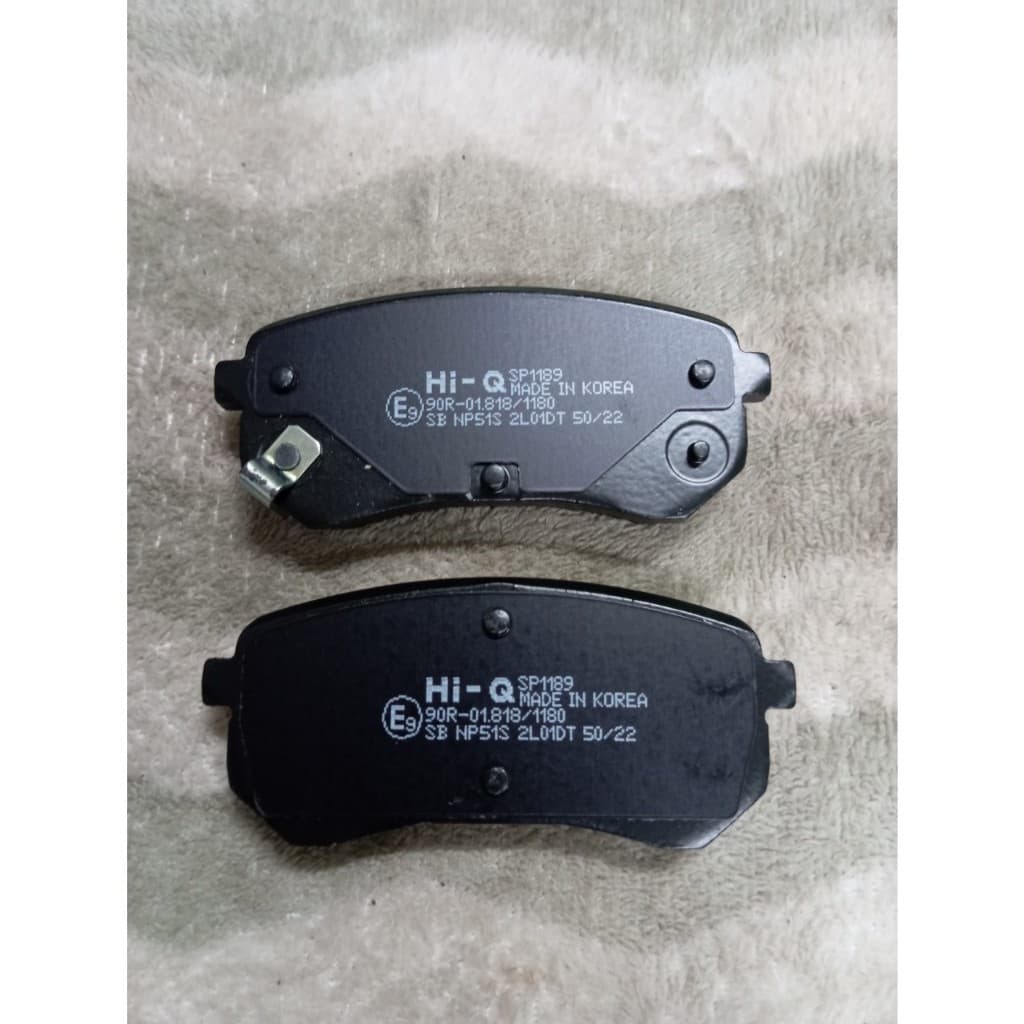 Má phanh sau Hi-Q phù hợp I10 2007-2013, Morning lắp ráp 2008-2013, Picanto 2004-2008 ( Hi-Q chính hãng) - ảnh 8