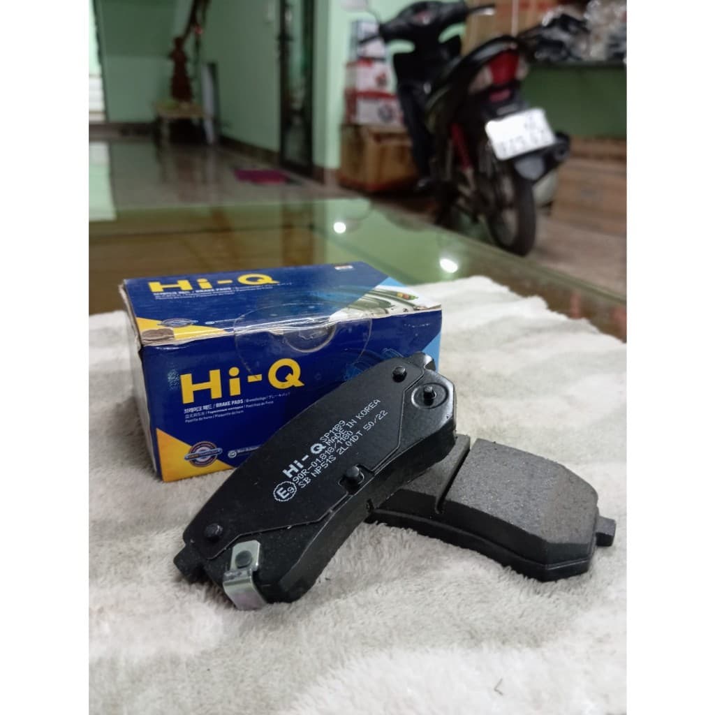 Má phanh sau Hi-Q phù hợp I10 2007-2013, Morning lắp ráp 2008-2013, Picanto 2004-2008 ( Hi-Q chính hãng) - ảnh 4