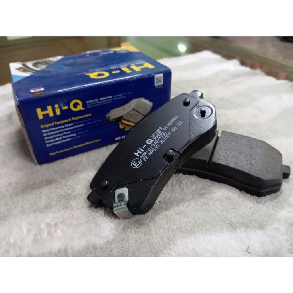 Má phanh sau Hi-Q phù hợp I10 2007-2013, Morning lắp ráp 2008-2013, Picanto 2004-2008 ( Hi-Q chính hãng) - ảnh 5