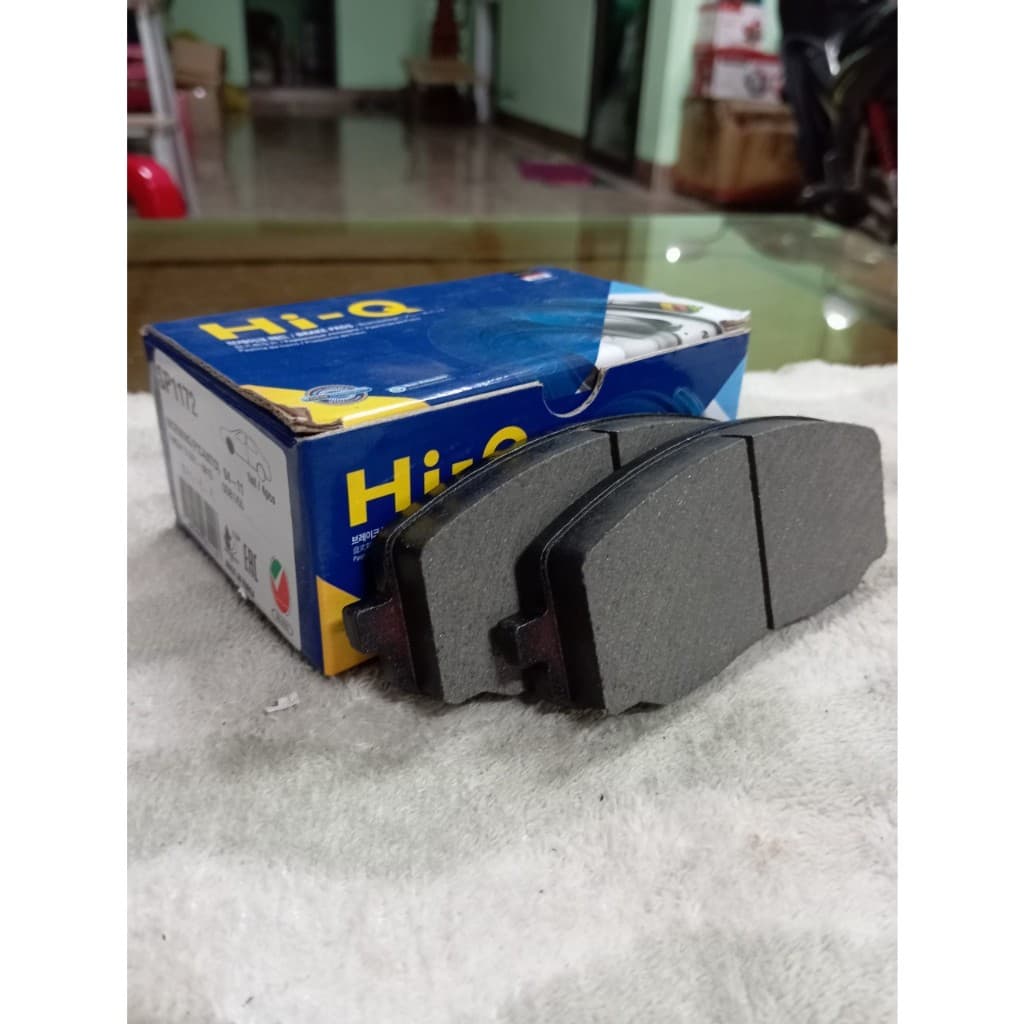 Má phanh trước phù hợp với  I10 2007-2013, Morning 2003-2011 ( HI-Q chính hãng) - ảnh 4
