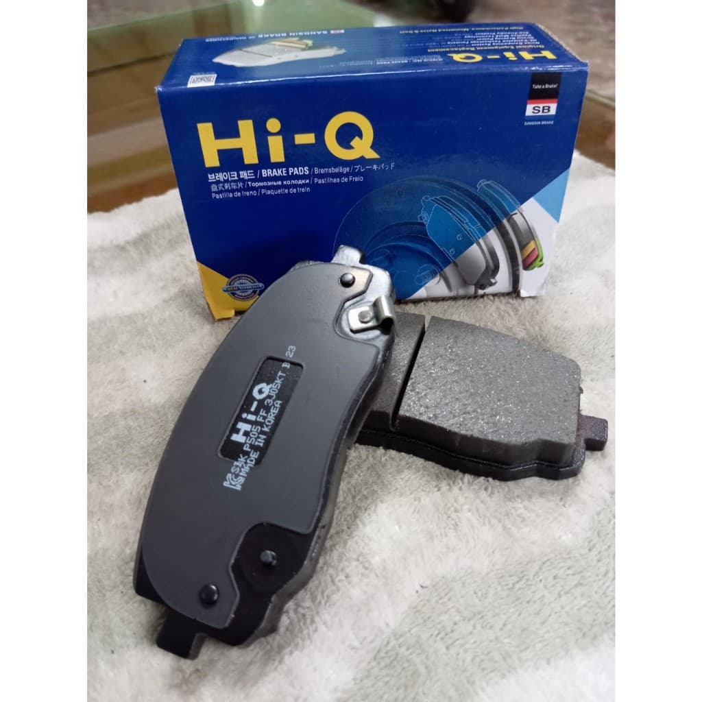 Má phanh trước phù hợp với  I10 2007-2013, Morning 2003-2011 ( HI-Q chính hãng) - ảnh 6