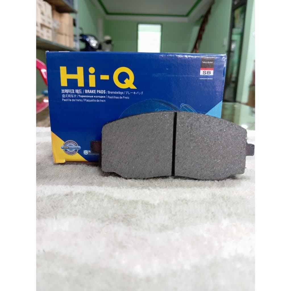 Má phanh trước phù hợp với  I10 2007-2013, Morning 2003-2011 ( HI-Q chính hãng) - ảnh 7