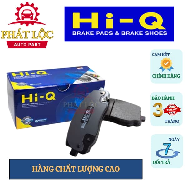 Má phanh trước phù hợp với  I10 2007-2013, Morning 2003-2011 ( HI-Q chính hãng) - ảnh 2