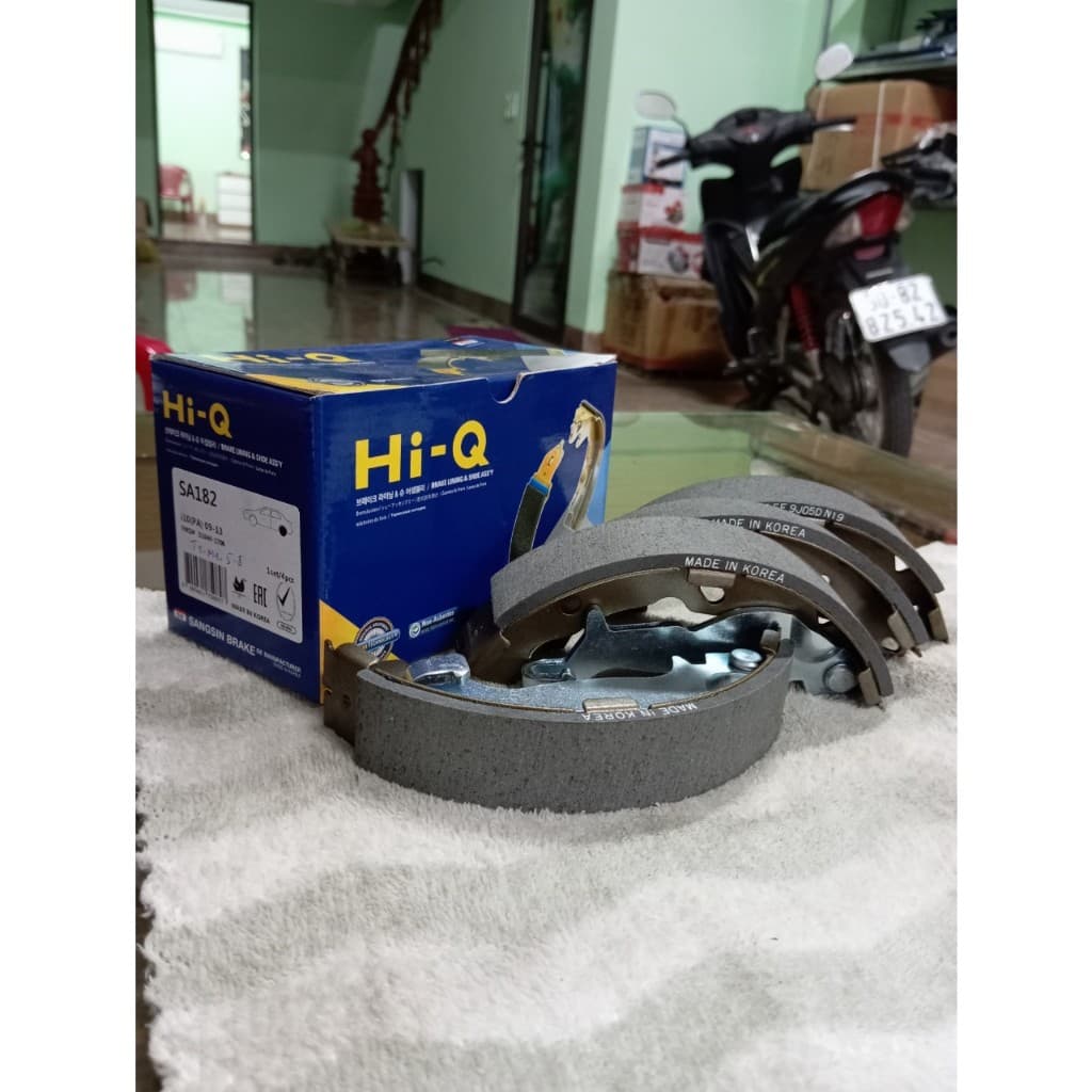 Guốc phanh sau Hi-Q phù hợp với I10 2007-2013 ( HI-Q chính hãng) - ảnh 6