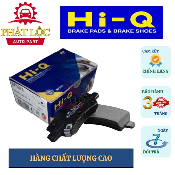 Má phanh sau  Hi-Q phù hợp Morning 2017-2022, Picanto 2017-2022 ( Hi-Q chính hãng) - ảnh 2