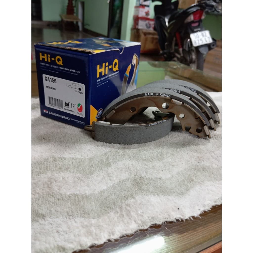 Guốc phanh sau Hi-Q phù hợp với Morning 2012- 2018 ( Hi-Q chính hãng) - ảnh 7